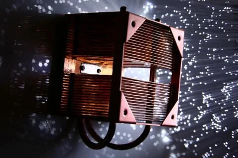 Fiber optics Stock Photos