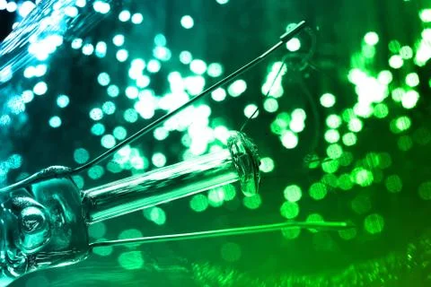 Fiber optics Stock Photos