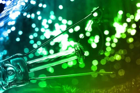 Fiber optics Stock Photos