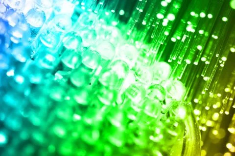Fiber optics Stock Photos