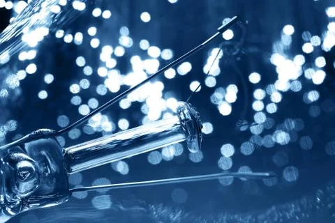 Fiber optics Stock Photos