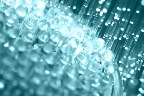 Fiber optics Stock Photos