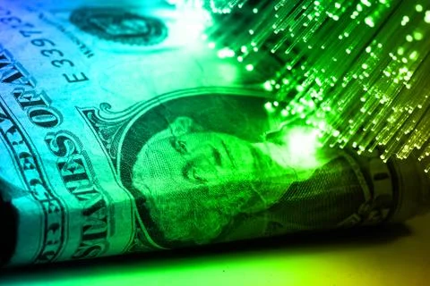 Fiber optics Stock Photos