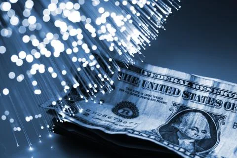 Fiber optics Stock Photos