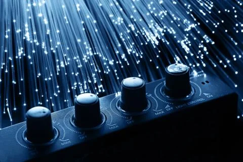 Fiber optics Stock Photos