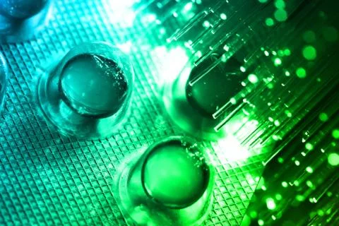 Fiber optics Stock Photos