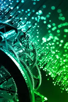 Fiber optics Stock Photos