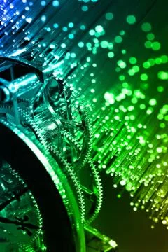 Fiber optics Stock Photos