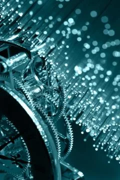 Fiber optics Stock Photos