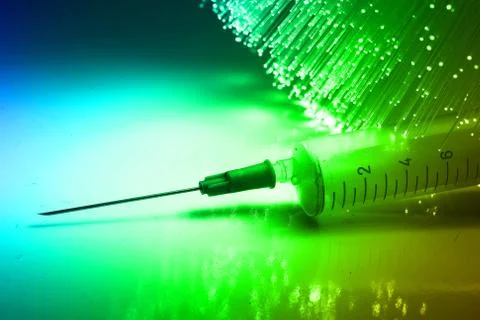 Fiber optics Stock Photos