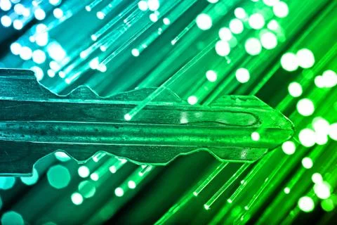Fiber optics Stock Photos