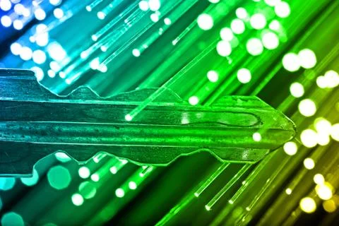 Fiber optics Stock Photos