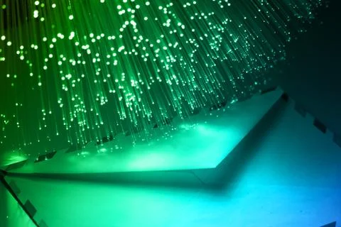 Fiber optics Stock Photos