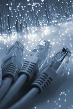 Fiber optics Stock Photos