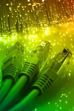 Fiber optics Stock Photos