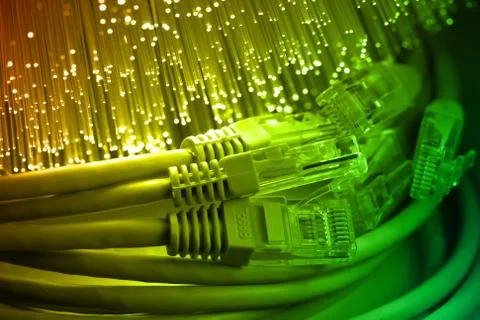 Fiber optics Stock Photos