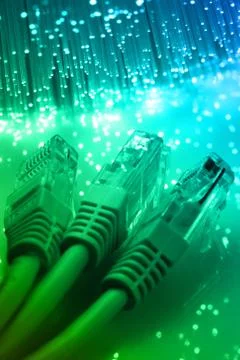 Fiber optics Stock Photos