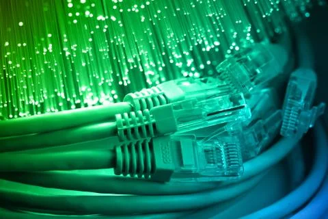 Fiber optics Stock Photos