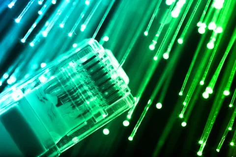 Fiber optics Stock Photos