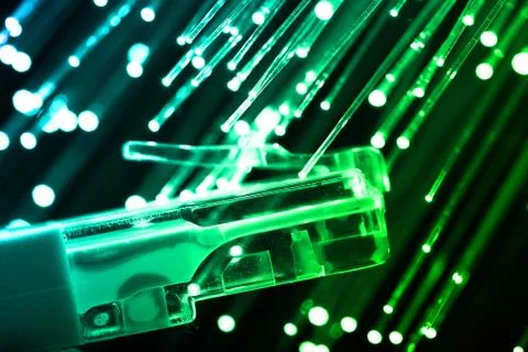 Fiber optics Stock Photos