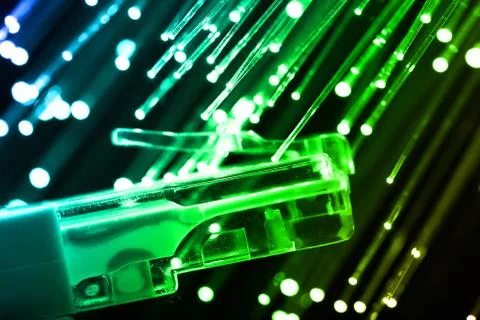 Fiber optics Stock Photos