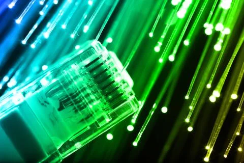 Fiber optics Stock Photos