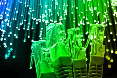 Fiber optics Stock Photos