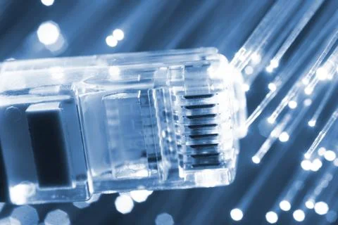 Fiber optics Stock Photos