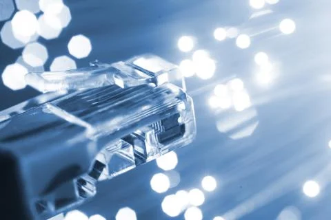 Fiber optics Stock Photos