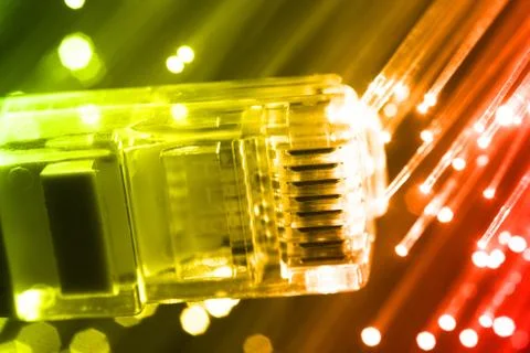 Fiber optics Stock Photos