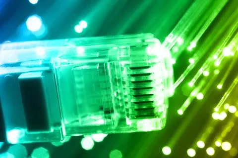 Fiber optics Stock Photos