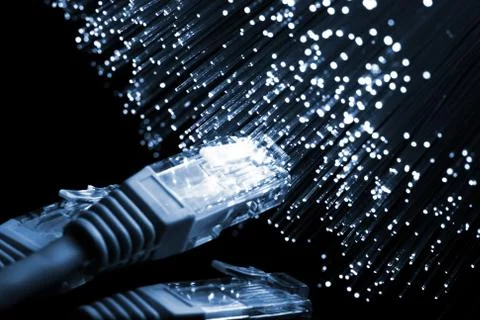 Fiber optics Stock Photos