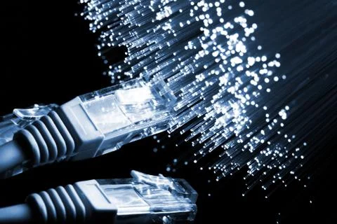 Fiber optics Stock Photos