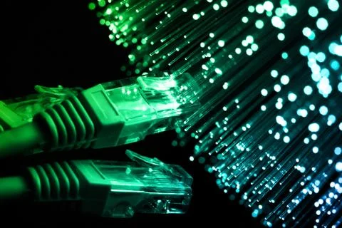 Fiber optics Stock Photos