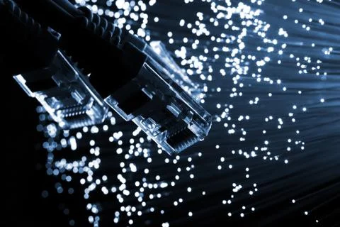 Fiber optics Stock Photos