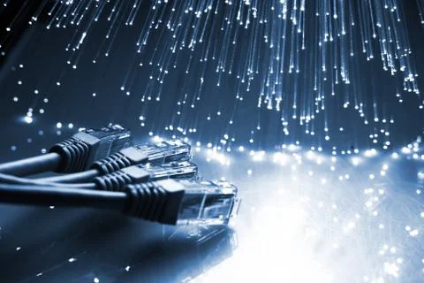 Fiber optics Stock Photos