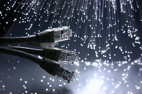 Fiber optics Stock Photos