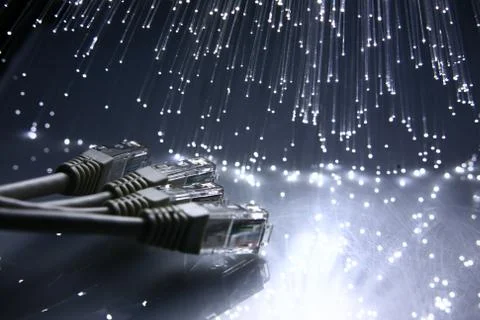 Fiber optics Stock Photos