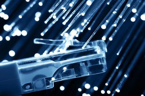 Fiber optics Stock Photos
