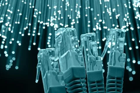 Fiber optics Stock Photos