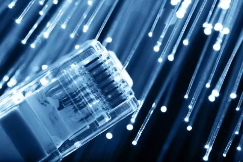 Fiber optics Stock Photos