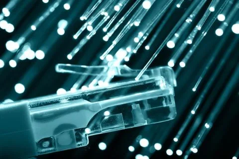 Fiber optics Stock Photos