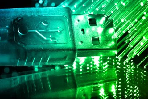 Fiber optics Stock Photos