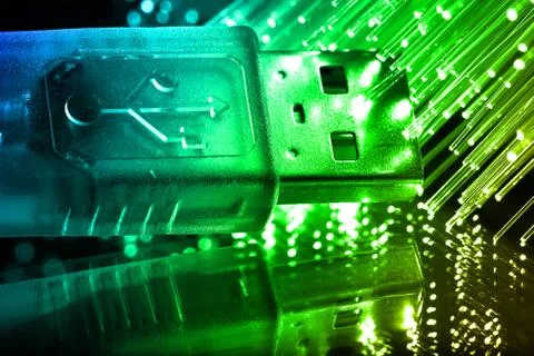 Fiber optics Stock Photos