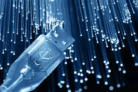 Fiber optics Stock Photos