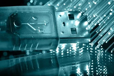 Fiber optics Stock Photos