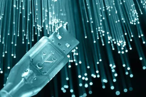 Fiber optics Stock Photos
