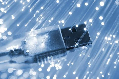 Fiber optics Stock Photos