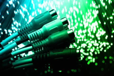 Fiber optics Stock Photos