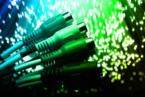 Fiber optics Stock Photos